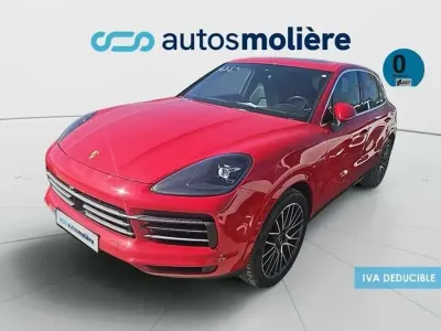 Käytetty Porsche Cayenne 462 HP (339 kW) 2022 Punainen Katumaasturi