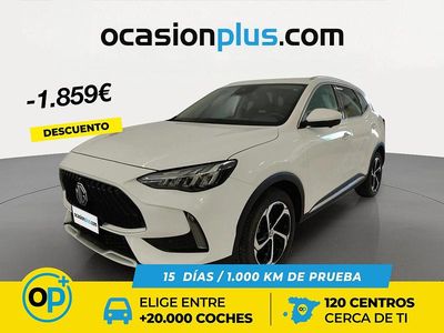 Usado MG HS Luxury 162 CV (119 kW) 2023 Blanco SUV