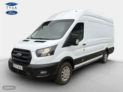 Brugt Ford Transit 2023 Hvid Van