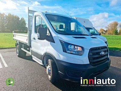Blanco Usado 2022 Ford Transit Trend Berlina | 28.600 €