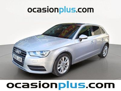 Usado Audi A3 Sportback Advanced 110 CV (80 kW) 2015 Gris plata Utilitario