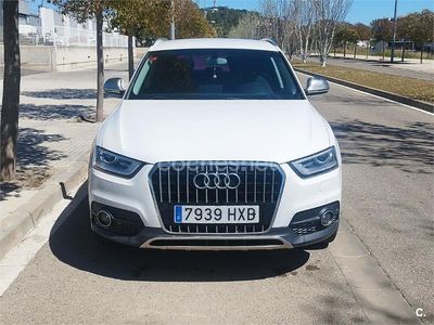 Usado Audi Q3 140 CV (102 kW) 2014 Blanco SUV