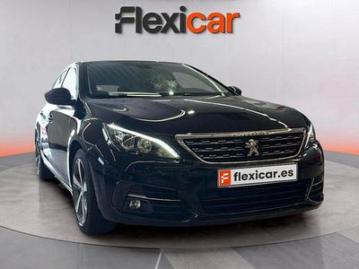 Negro Usado 2020 Peugeot 308 Allure Berlina | 10.290 € (Buen precio)