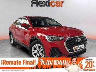 Rojo Usado 2022 Audi Q3 Sportback Advanced Plus SUV | 29.990 € (Buen precio)