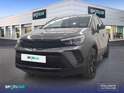 Brugt Opel Crossland X 111 HK (81 kW) 2023 Grå SUV