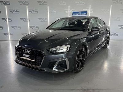 Gris Usado 2023 Audi A5 Sportback Advanced Plus Utilitario | 42.900 € (Un poco caro)
