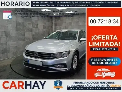 Usado VW Passat Business 150 CV (110 kW) 2021 Gris Berlina