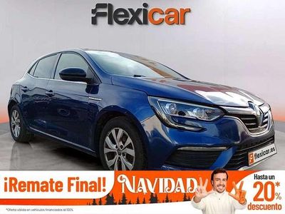 Usado Renault Mégane IV Business 140 CV (102 kW) 2020 Azul Utilitario