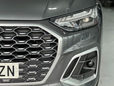 Gris Usado 2022 Audi Q5 Sportback S-Line SUV | 49.800 €