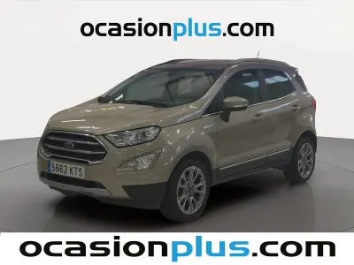 Usado Ford Ecosport Titanium 100 CV (73 kW) 2019 Dorado SUV