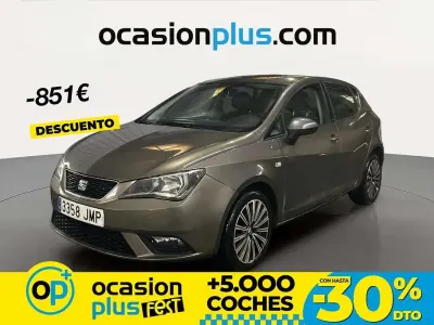Begagnad Seat Ibiza CONNECT 90 HK (66 kW) 2016 Brun Halvkombi