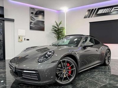 Käytetty Porsche 911 Carrera 4S 450 HP (330 kW) 2024 Harmaa Coupe - kaksiovinen