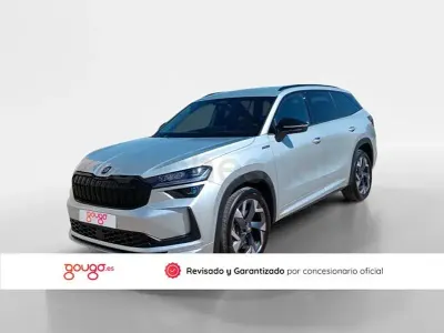 Usado Skoda Kodiaq SportLine 150 CV (110 kW) 2025 Gris / plata SUV