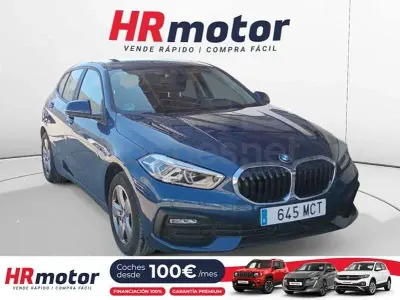 Usado BMW 116 Performance 116 CV (85 kW) 2022 Azul Utilitario