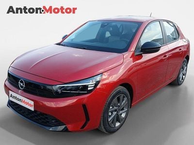 Nuevo Opel Corsa Edition 74 CV (54 kW) 2025 Rojo Utilitario