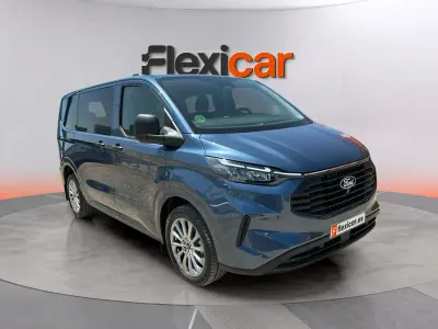 Usado Ford Transit Custom 136 CV (100 kW) 2025 Azul Familiar