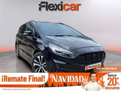 Negro Usado 2020 Ford S-MAX ST-Line Monovolumen | 28.490 € (Caro)