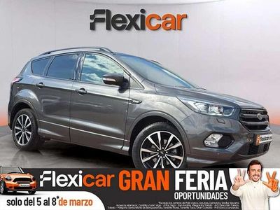 Usado Ford Kuga ST-Line X 150 CV (110 kW) 2019 Gris SUV