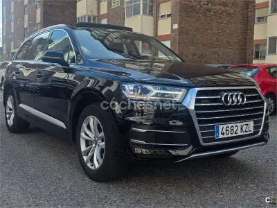 Usado Audi Q7 Sport 218 CV (160 kW) 2016 Negro SUV