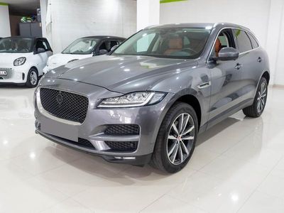 usado Jaguar F-Pace 3.0TDV6 Portfolio Aut. AWD Segundamano