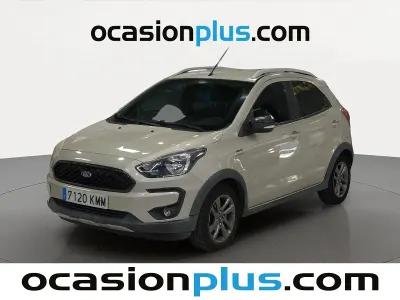 Usado Ford Ka Plus Active 85 CV (62 kW) 2018 Beige Utilitario