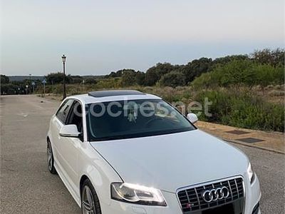 Usado Audi A3 105 CV (77 kW) 2008 Blanco Berlina