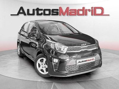 Usado Kia Picanto 67 CV (49 kW) 2021 Negro Utilitario