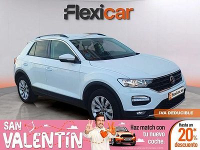 Blanco Usado 2021 VW T-Roc Advance SUV | 23.990 € (Precio justo)