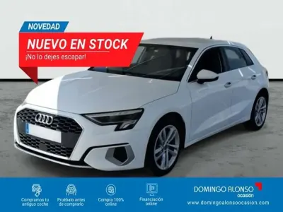 Usado Audi A3 Sport 110 CV (80 kW) 2021 Blanco Berlina