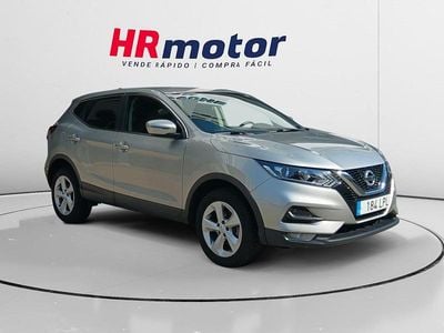 Gris Usado 2021 Nissan Qashqai Visia SUV | 16.610 € (Buen precio)