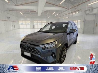 Usado Toyota RAV4 Hybrid Advance 218 CV (160 kW) 2022 Gris / plata SUV