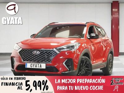 Käytetty Hyundai Tucson N Line 136 HP (100 kW) 2020 Punainen Katumaasturi
