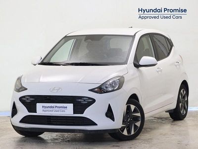 Usado Hyundai i10 67 CV (49 kW) 2025 Blanco Utilitario