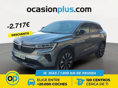 Usado Renault Austral Techno 158 CV (116 kW) 2024 Gris SUV
