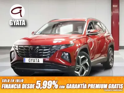 Usado Hyundai Tucson 265 CV (194 kW) 2022 Rojo SUV