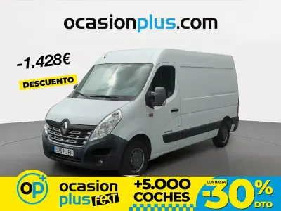 Usado Renault Master 135 CV (99 kW) 2016 Blanco Van