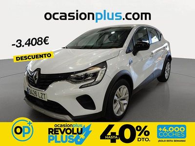 Usado Renault Captur Intens 100 CV (73 kW) 2022 Blanco SUV
