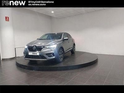 Usado Renault Arkana Zen 140 CV (102 kW) 2022 Gris SUV