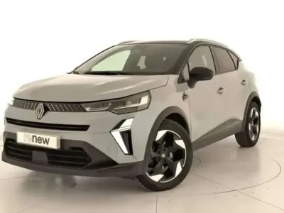 Usado Renault Captur Techno 101 CV (74 kW) 2025 Gris SUV