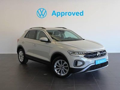 Usado VW T-Roc Life 110 CV (80 kW) 2023 Gris SUV