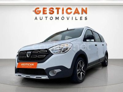 Blanco Usado 2021 Dacia Lodgy Comfort Monovolumen | 14.990 € (Precio justo)