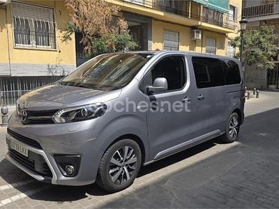 Gris / plata Usado 2020 Toyota Proace Verso Advance Familiar | 27.500 € (Precio justo)