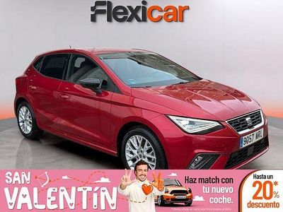 Rojo Usado 2024 Seat Ibiza FR Berlina | 18.290 € (Un poco caro)