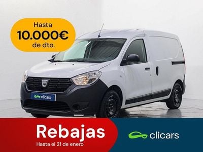 Blanco Usado 2021 Dacia Dokker Essentiel Monovolumen | 12.490 € (Precio justo)