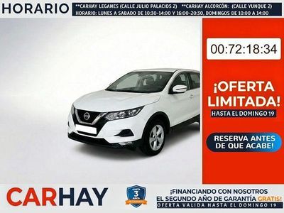 Usado Nissan Qashqai Acenta 116 CV (85 kW) 2020 Blanco SUV