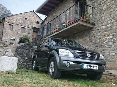 Negro Usado 2004 Kia Sorento EX SUV | 6600 € (Un poco caro)