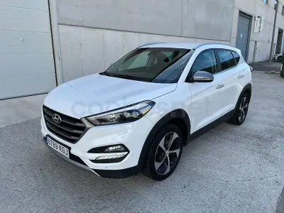 Usado Hyundai Tucson 115 CV (84 kW) 2018 Blanco SUV