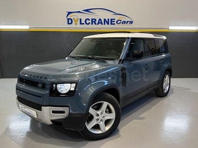 Usado Land Rover Defender S 241 CV (177 kW) 2020 Azul SUV