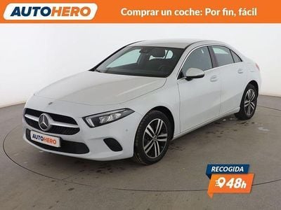 Blanco Usado 2021 Mercedes A250 Berlina | 22.899 € (Buen precio)