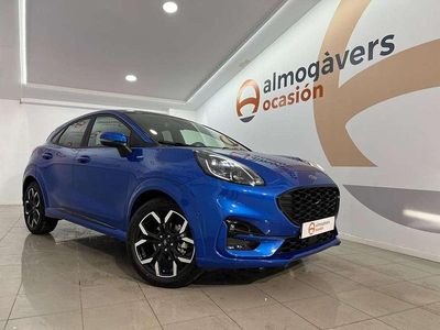Usado Ford Puma ST-Line X 125 CV (91 kW) 2023 Azul SUV